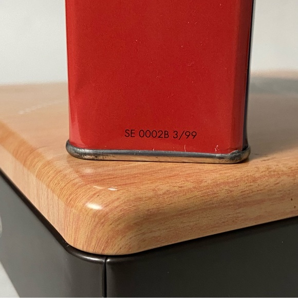 Vintage Fossil Watch Tin Boxes - Picture 7 of 9